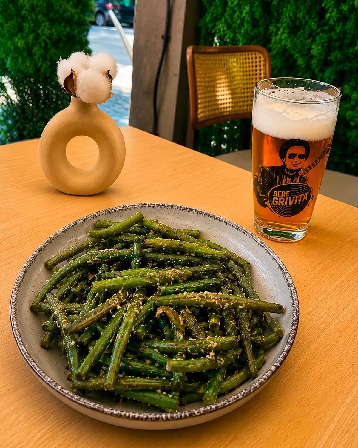 Fasole verde crocantă